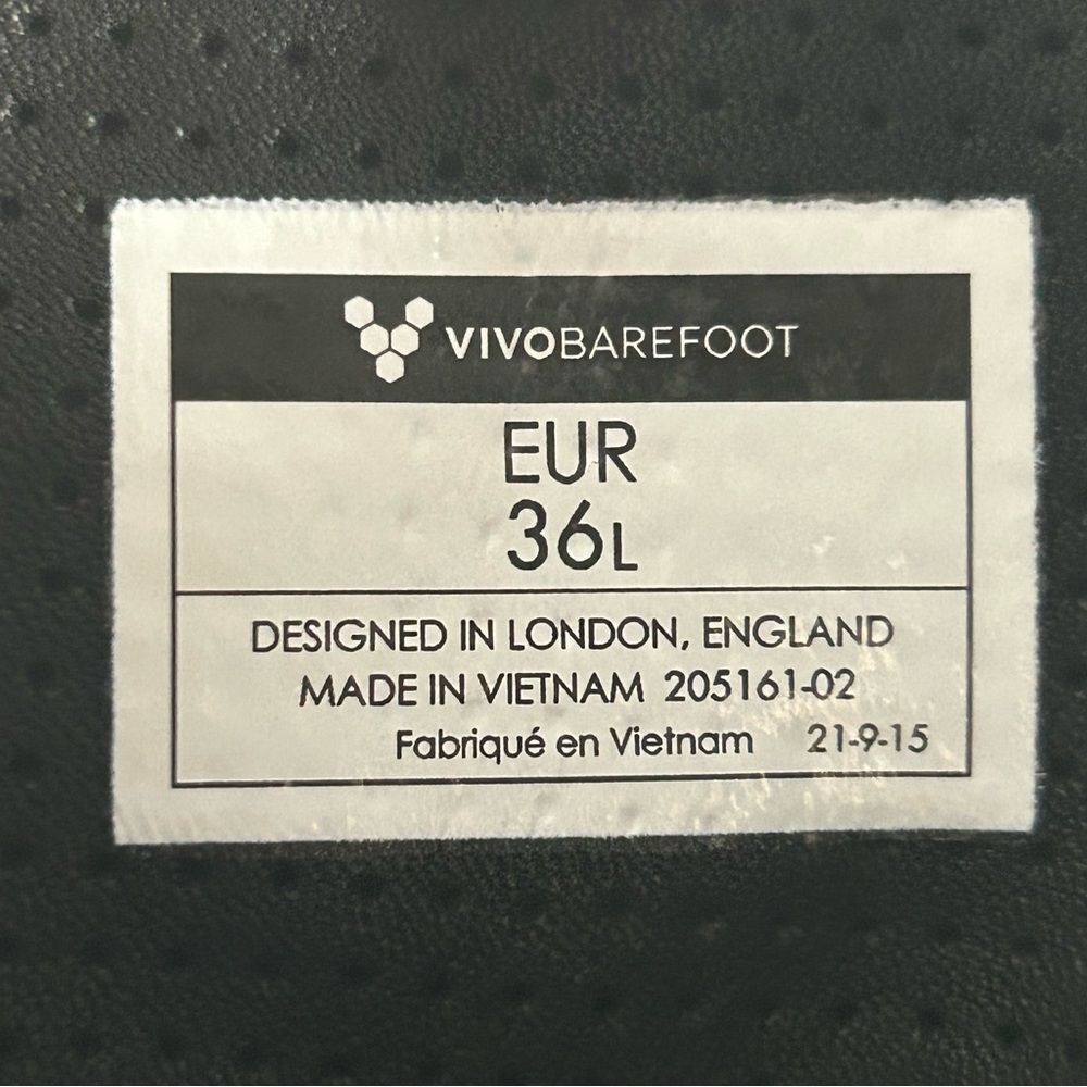 Vivo Barefoot Black Combat Moto Boots - Picture 8 of 10